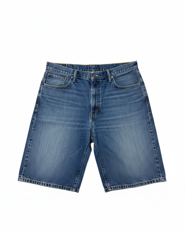 Levi's Classic Blue Denim Shorts
