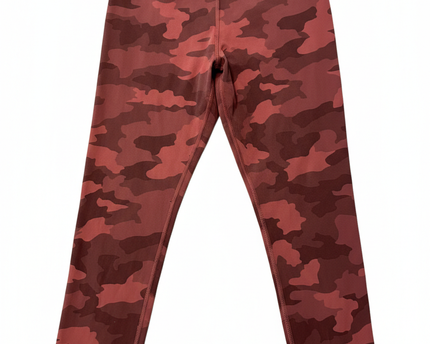 Lululemon High-Rise Camo Cropped Leggings
