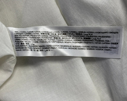 MNG Snakeskin Print Wrap Midi Dress