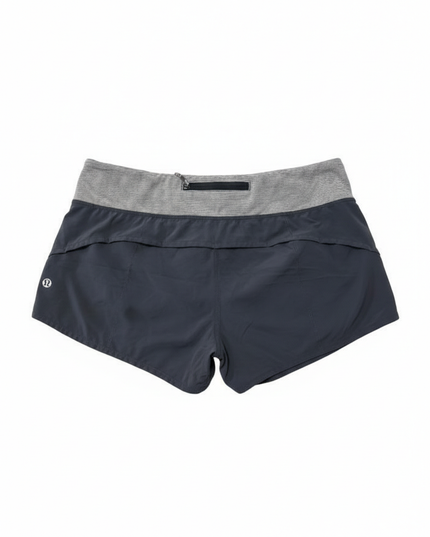 Lululemon High-Rise Performance with Zipper Pocket Running Shorts