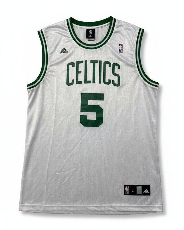 Adidas NBA Boston Celtics Kevin Garnett #5 Mesh Jersey
