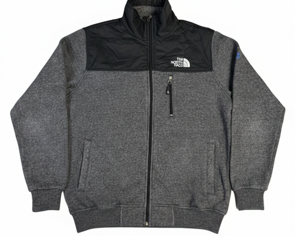 The North Face Grey Summit Series Hybrid Full-Zip Jacket