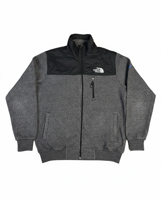 The North Face Grey Summit Series Hybrid Full-Zip Jacket