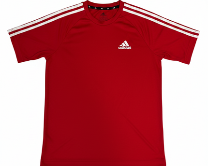 Adidas Red Performance Sports T-Shirt