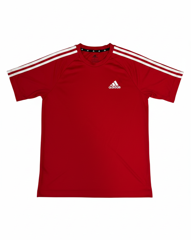 Adidas Red Performance Sports T-Shirt