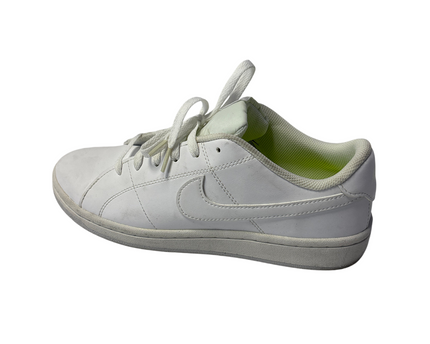 Nike White Swoosh Low Top Sneakers