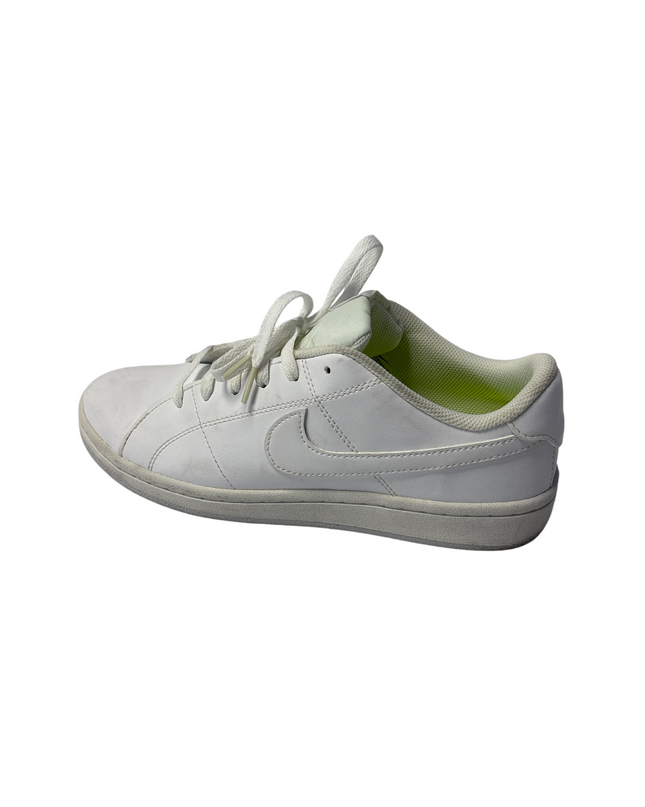 Nike White Swoosh Low Top Sneakers