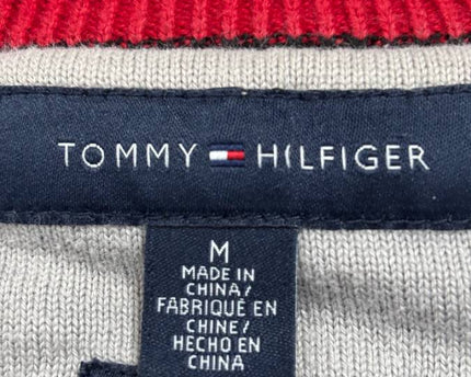 Tommy Hilfiger Black Premium Cotton Crewneck Sweater
