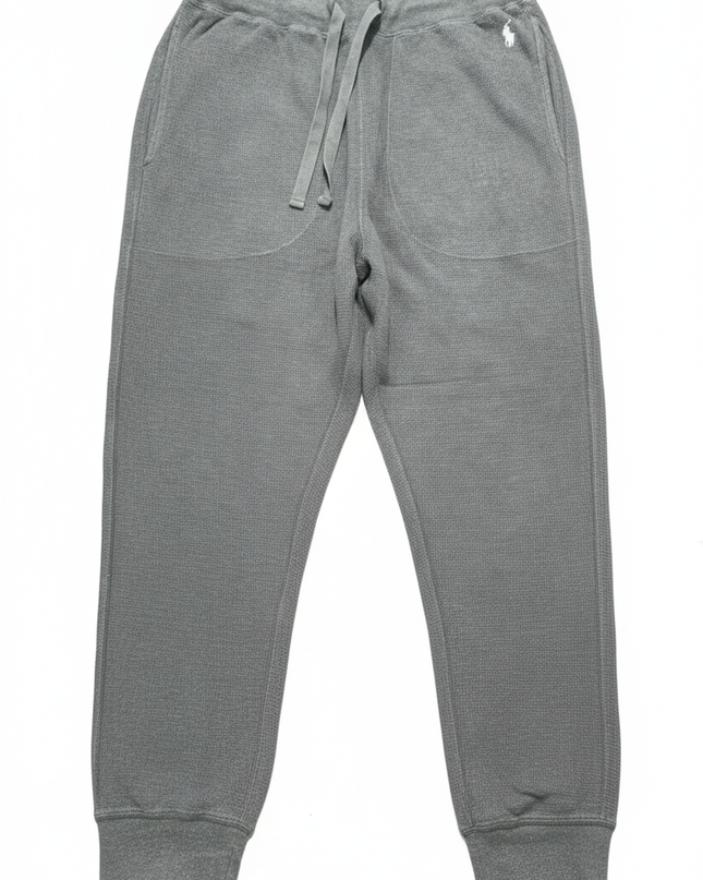 Polo Ralph Lauren Gray Waffle Knit Joggers