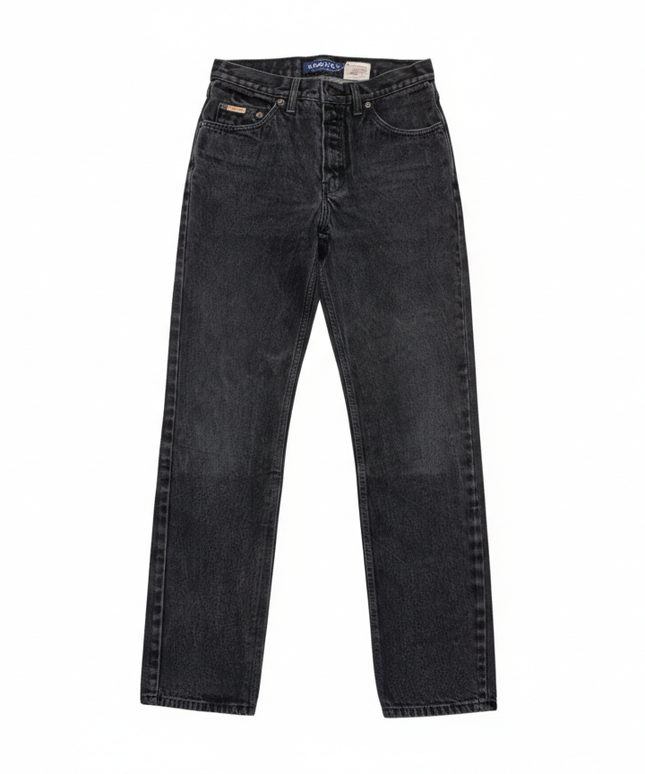 Bluenotes Washed Black Vintage Cotton Jeans
