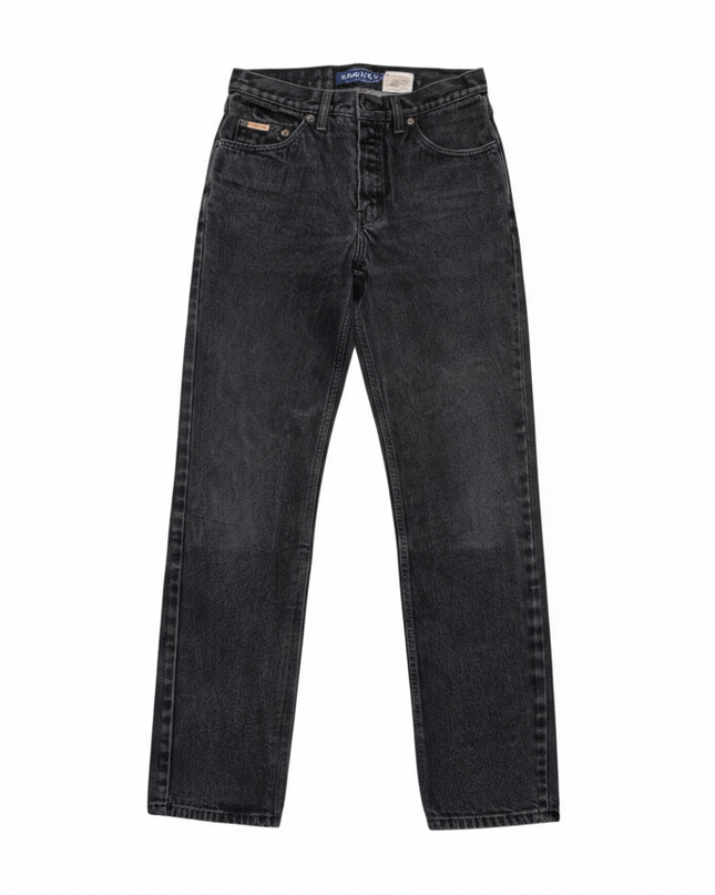 Bluenotes Washed Black Vintage Cotton Jeans