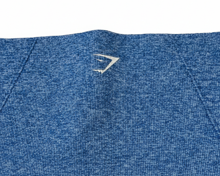 Gymshark Vital Seamless High Waisted Blue Marl Leggings