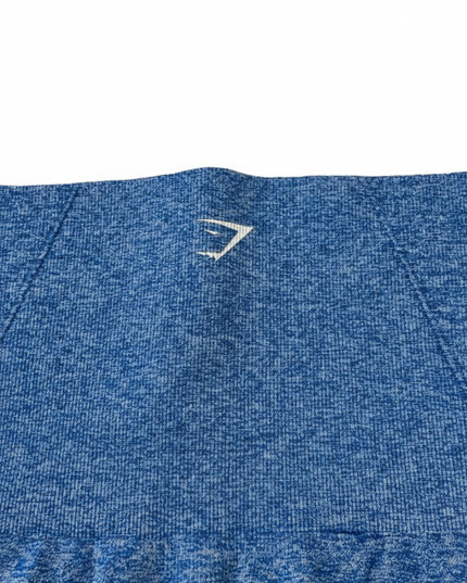 Gymshark Vital Seamless High Waisted Blue Marl Leggings