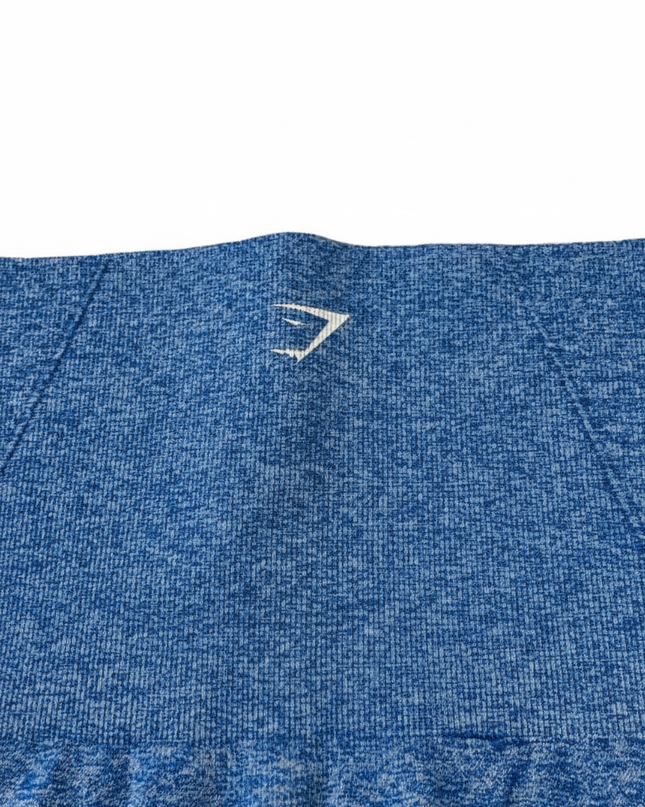 Gymshark Vital Seamless High Waisted Blue Marl Leggings