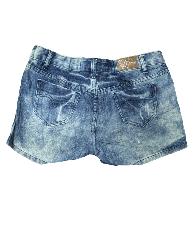 Beltef Jeans Denim Division Women Shorts - M | Waist: 30