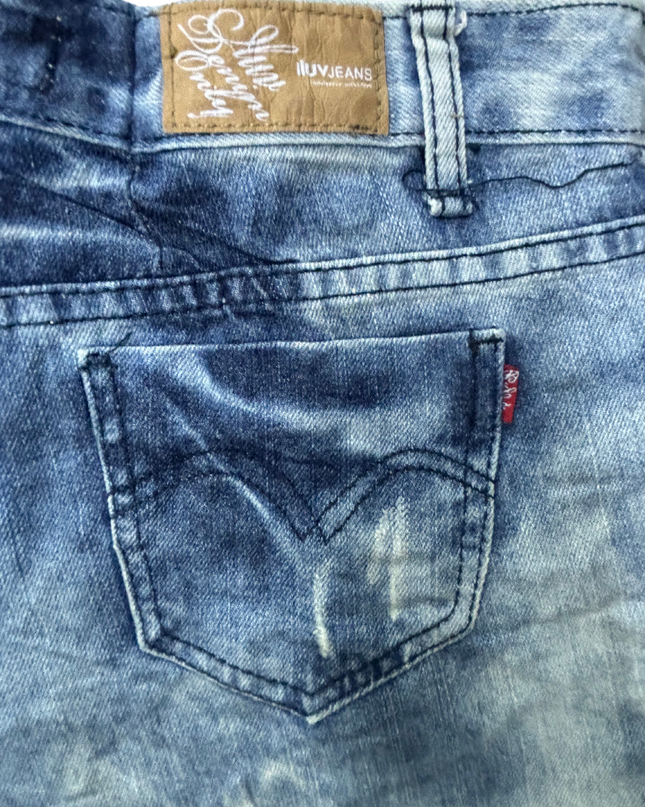 Beltef Jeans Denim Division Women Shorts - M | Waist: 30