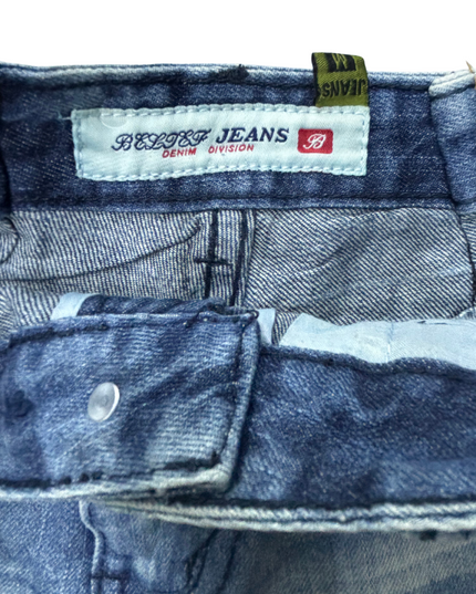 Beltef Jeans Denim Division Women Shorts - M | Waist: 30