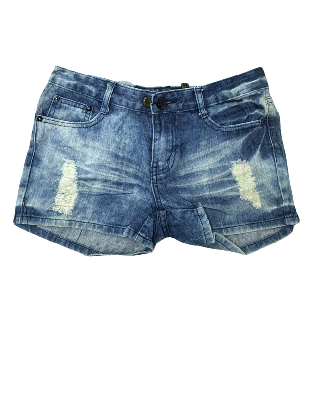 Beltef Jeans Denim Division Women Shorts - M | Waist: 30