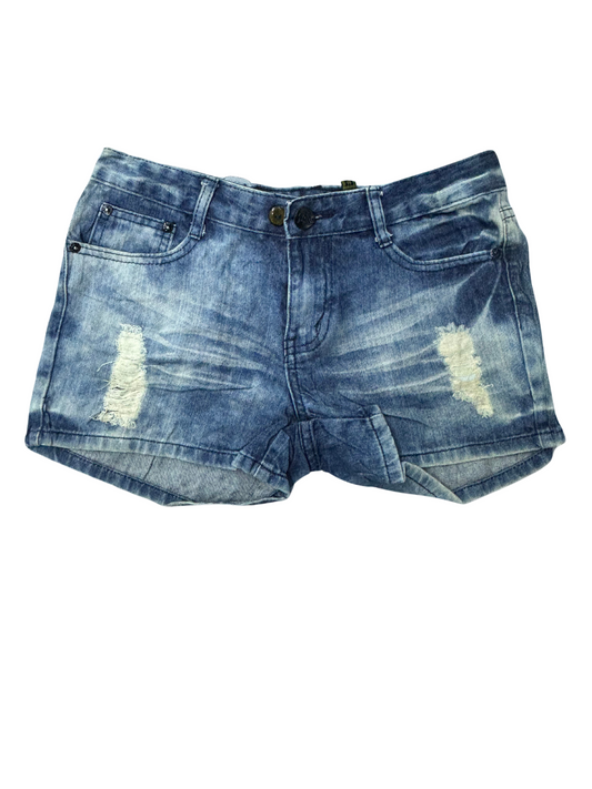 Beltef Jeans Denim Division Women Shorts - M | Waist: 30