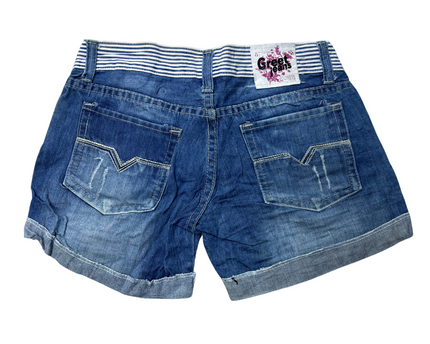 Greet Jeans Women Denim Shorts - M | Waist: 28