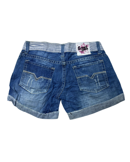 Greet Jeans Women Denim Shorts - M | Waist: 28