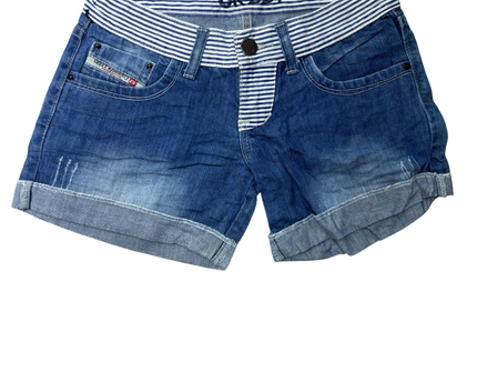 Greet Jeans Women Denim Shorts - M | Waist: 28