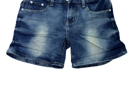 Expose Women Denim Shorts - M | Waist: 28