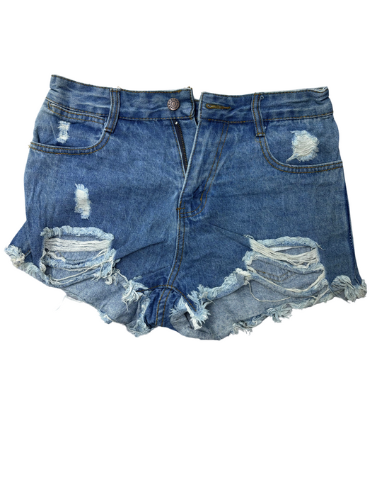 SSLG Denim Women Shorts - M | Waist: 29