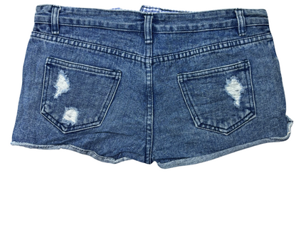 POMA Denim Women Shorts - M | Waist: 30