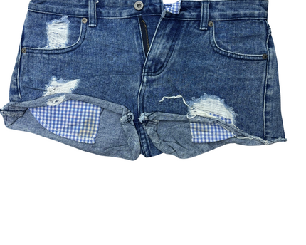POMA Denim Women Shorts - M | Waist: 30