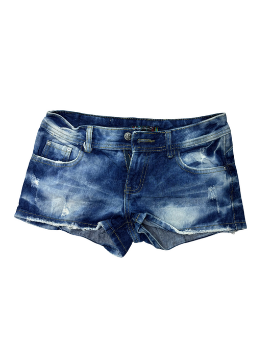 Original Vintage 1983 Women Denim Shorts - M | Waist: 28