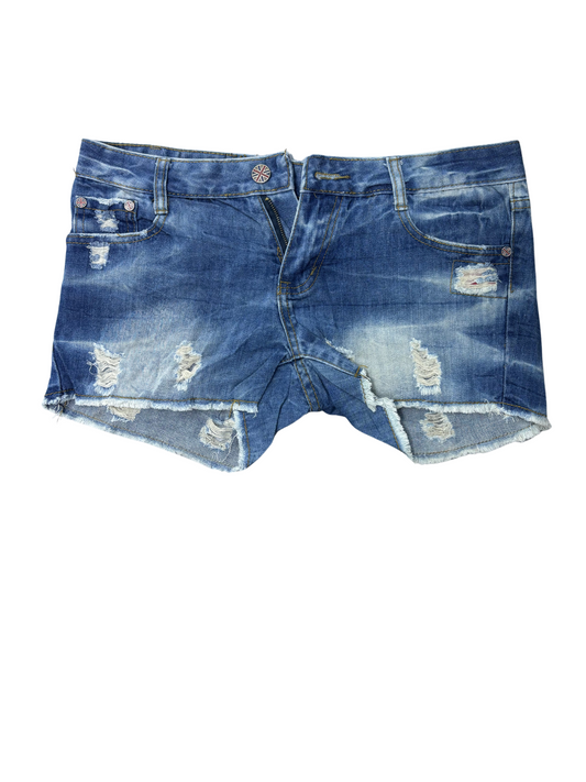 Diamond Gul Women Denim Shorts - XL | Waist: 32