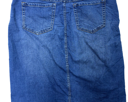 Principles - Long Denim Skirt - XL | Waist: 33