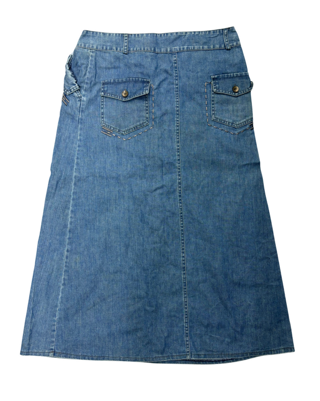 Hedef - Women Long Skirt - XXL | Waist: 35