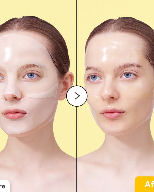 Eqqualberry Collagen Glow Up Hydrogel Mask 4PCS