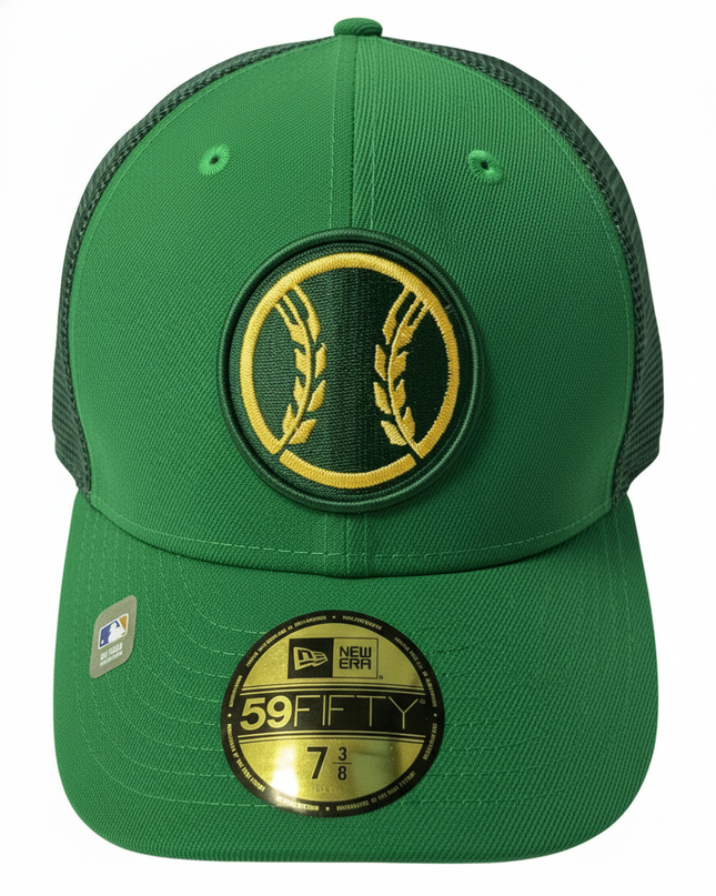 MLB Oakland Athletics New Era Green Trucker Cap