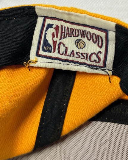 NBA Los Angeles Lakers Yellow Purple Snapback Cap