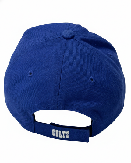 NFL Indianapolis Colts Embroidered Horseshoe Logo Blue Cap