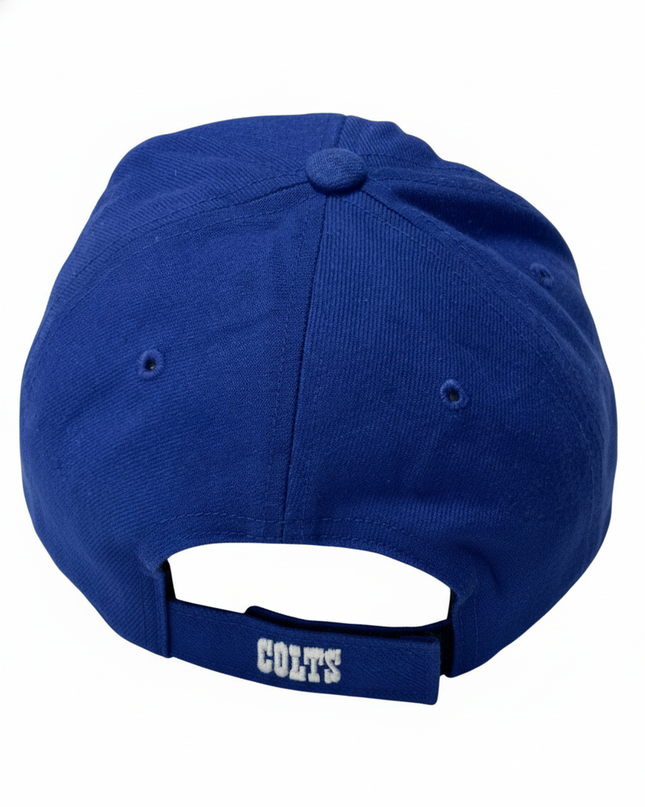 NFL Indianapolis Colts Embroidered Horseshoe Logo Blue Cap