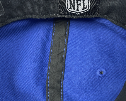 NFL Indianapolis Colts Embroidered Horseshoe Logo Blue Cap