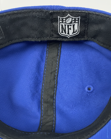 NFL Indianapolis Colts Embroidered Horseshoe Logo Blue Cap