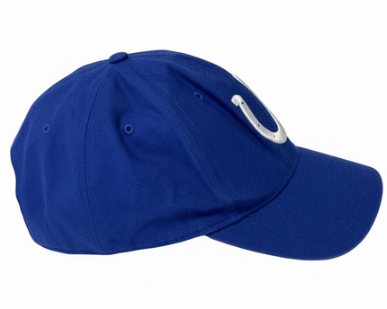 NFL Indianapolis Colts Embroidered Horseshoe Logo Blue Cap