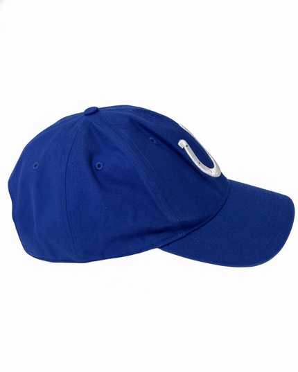 NFL Indianapolis Colts Embroidered Horseshoe Logo Blue Cap