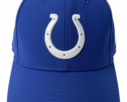 NFL Indianapolis Colts Embroidered Horseshoe Logo Blue Cap