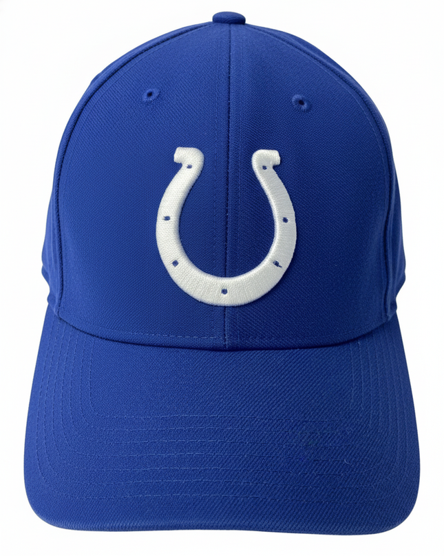 NFL Indianapolis Colts Embroidered Horseshoe Logo Blue Cap