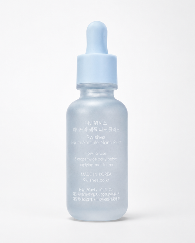 9Wishes Hydra Ampule Nano Plus 30ml
