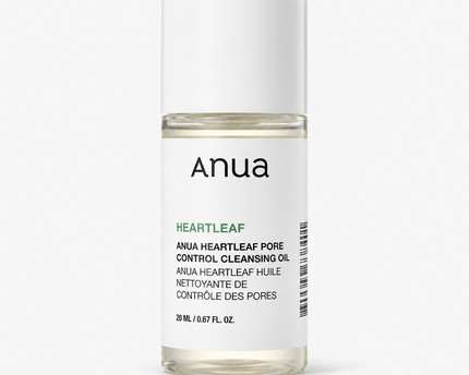 Anua Heartleaf Cleansing Oil 20ml (Mini)