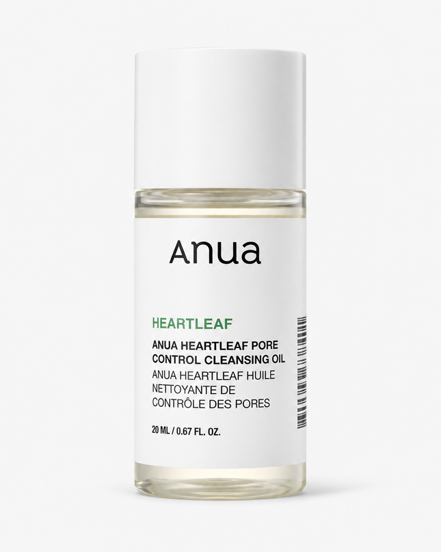 Anua Heartleaf Cleansing Oil 20ml (Mini)