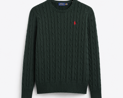 Ralph Lauren Cable Knit Cable Knit Sweater