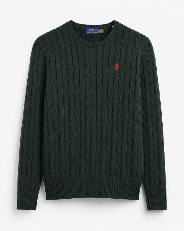 Ralph Lauren Cable Knit Cable Knit Sweater